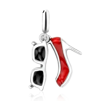 

StrollGirl diy design little boat and plane 925 sterling silver charms beads fit authentic European bracelet pendant jewelry new