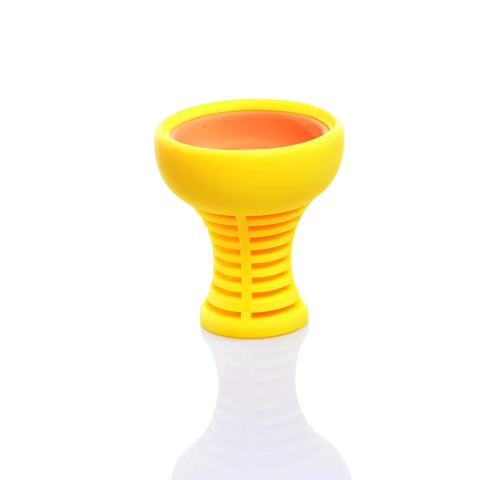 KYQRTZ General type silica gel hookah bowl shisha pot hookah accessories Ceramic bowl