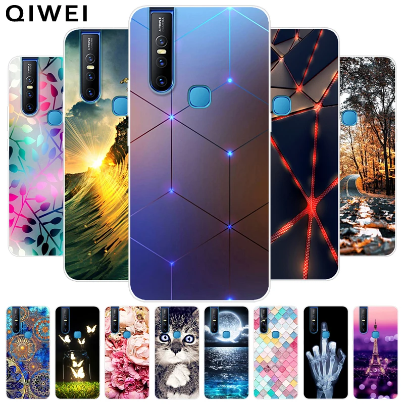 

for Moto One Hyper Case Cute Cartoon Painting Soft TPU Silicone Back Cover for Motorola One Hyper Phone Cases for Moto One Funda