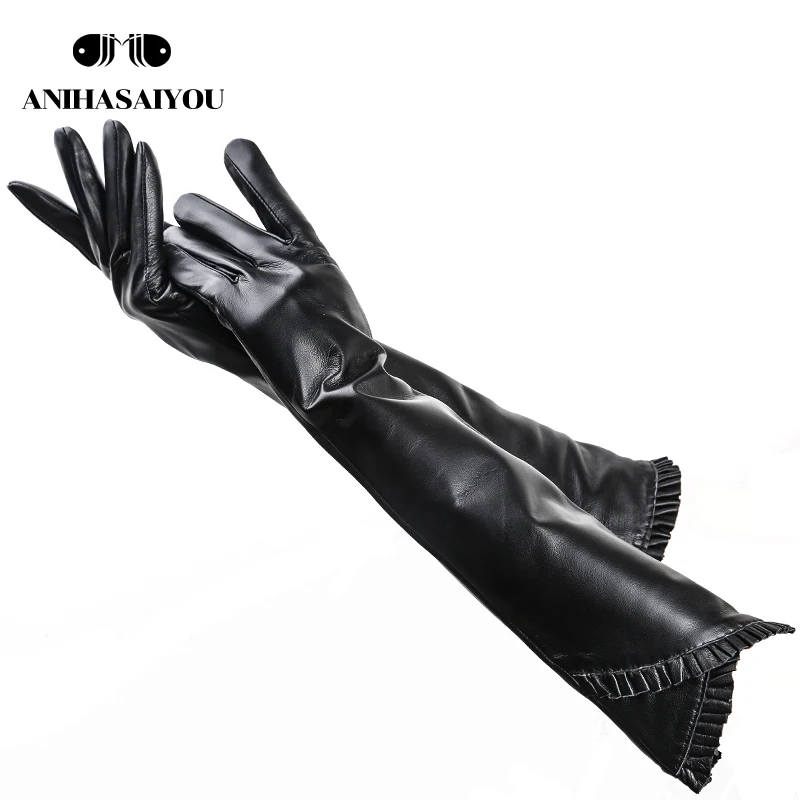 long women's gloves