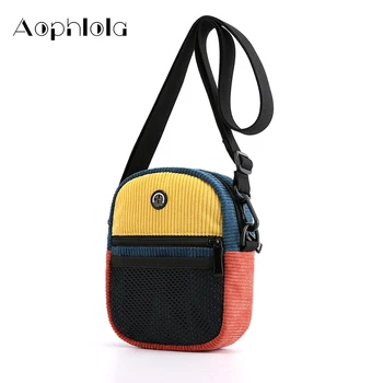 

Multifunctional Small Women Canvas Messenger Bag Female Shoulder Bags Fashion Girls Crossbody Pack Bolsos Sac A Main