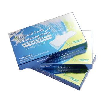 

Newly 14Pairs/28 Pcs 3D Teeth Whitening Gel Strips Dental Bleaching Oral Hygiene Care Tools CLA88