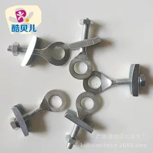 E-Bike велосипедные фитинги матовая цепь плотный кулон молния Топ кулон производитель серьги напрямую от производителя