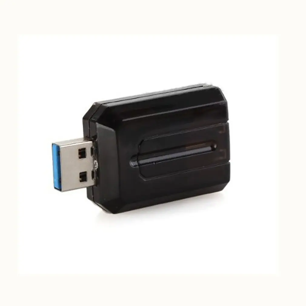 Гбит/с USB 3,0 к ESATA жесткий диск адаптер USB3.0 к eSATA интерфейс скорость до 5 Гбит/с Поддержка горячей замены
