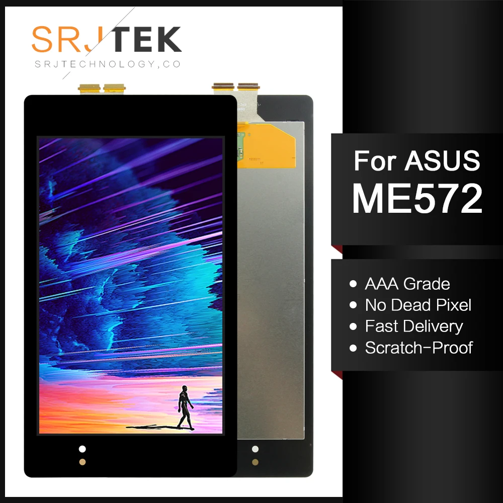 Новый 7-дюймовый ЖК-дисплей для ASUS MEMO PAD 7 ME572CL ME572 дигитайзер + сенсорный экран