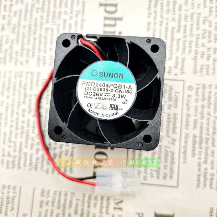 PMD2404PQB1-A 26V 3,3 W 40*40*28 защиты электродвигателя Вентилятор охлаждения