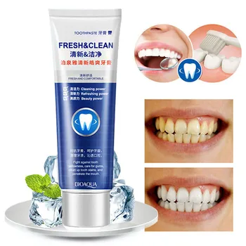 

Clear Protect Gums Toothpaste Whiten Teeth Fresh Cranberry Mint Toothpaste durable safety home convenient Practical