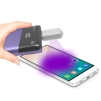 

2020 USB Rechargeable UV Disinfection Lamp Stretch Handheld UV-C Light