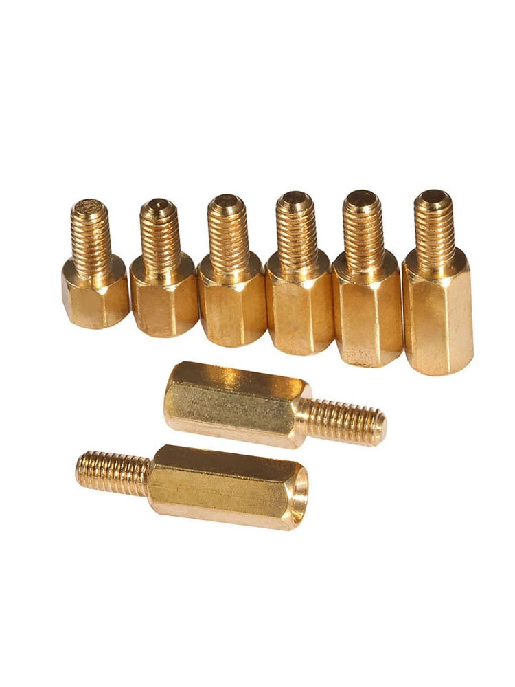 

For example: M3x8x6 (thread diameter 3mmx hexagon length 8mmx thread length 6mm) Unit: mm