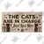 Putuo Decor Cat Wooden Sign Pet Tag Cat Accessorise Lovely Friendship Animal Sign Hanging Plaques for Crafts Home Decoration 20