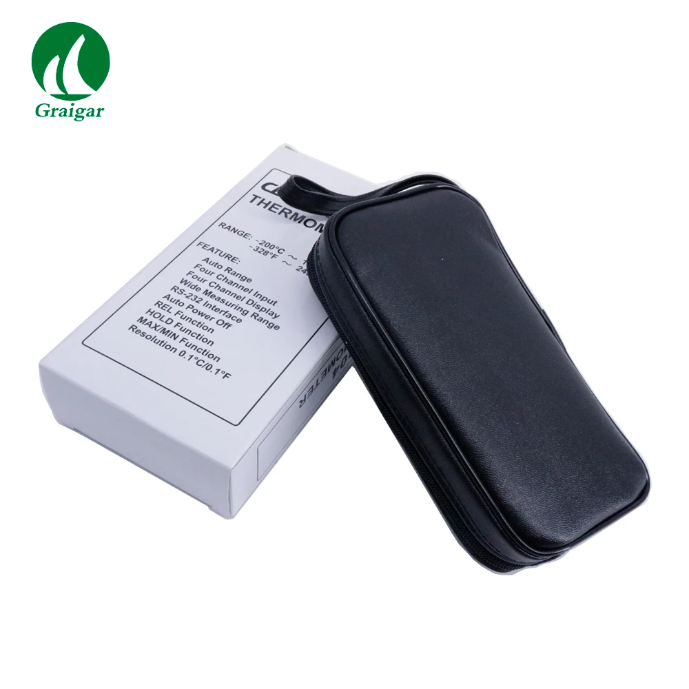 

Двойные входы, интерфейсы ПК, термометр типа K, CENTER-304, 4-канальный, диапазон цифрового измерения: -200C ~ 1370C