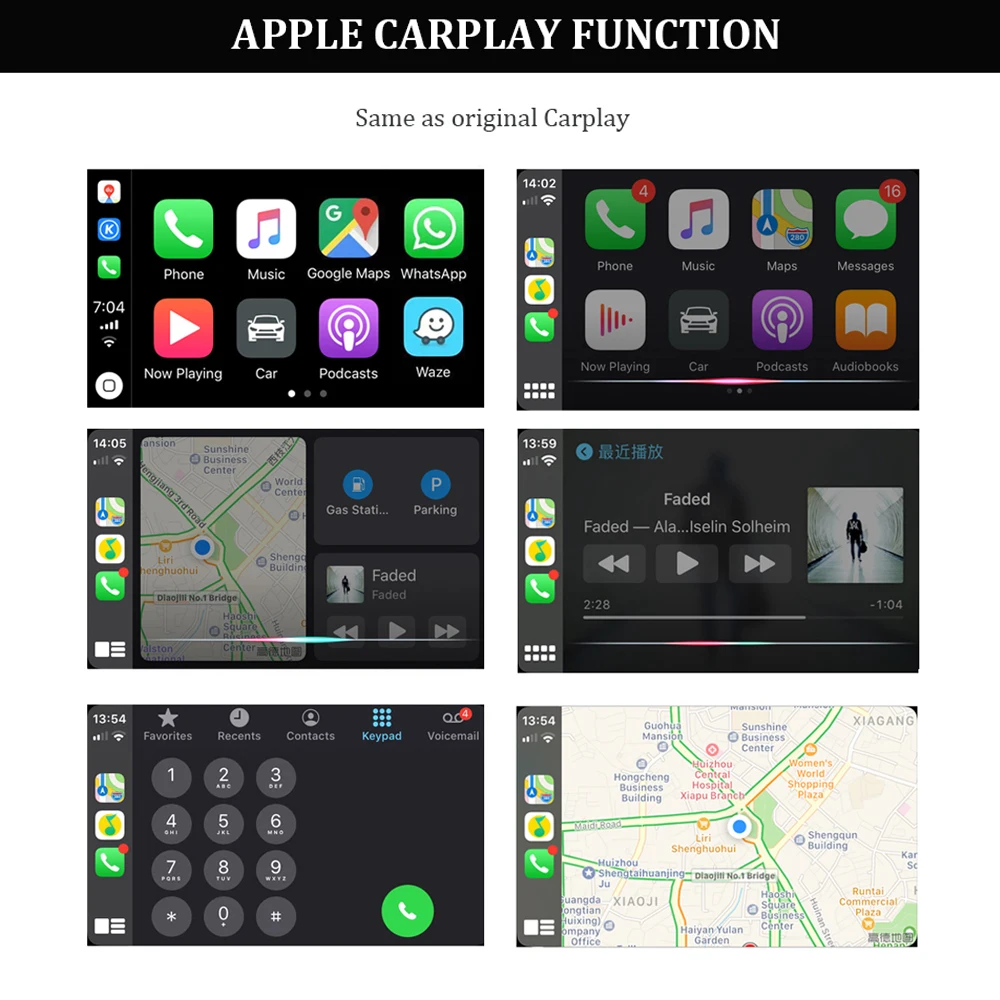 Умный Автомобильный USB ключ для Android автомобильная навигация Apple Carplay модуль смарт