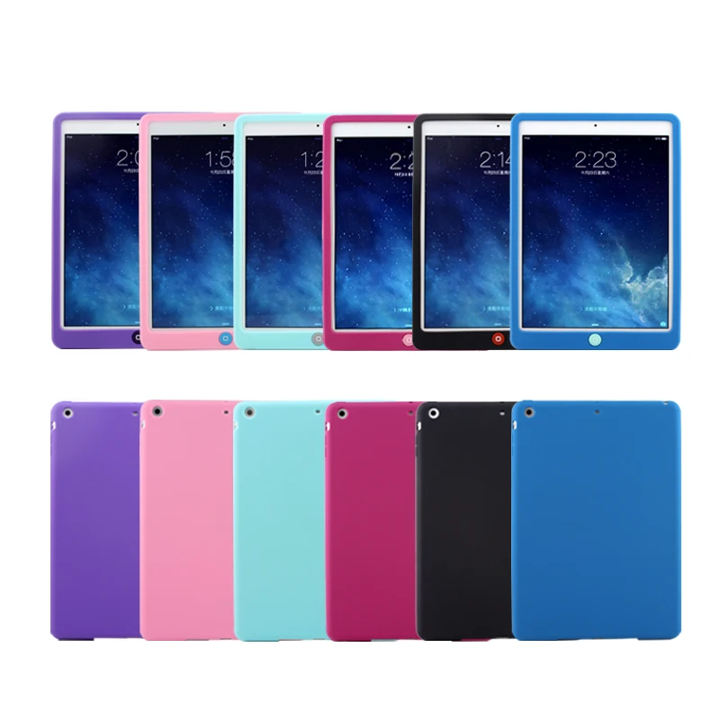 7 9 дюймовый детский чехол для планшета с защитой от падения iPad Mini 1 2 3 мягкая