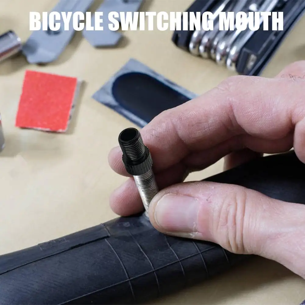 18pcs Claasic CNC Aluminum Tire Stem Hot Sale Outdoor Schrader French Valve Caps Cover with Adapter Bike Accessory 18pcs Claasic CNC Aluminum Tire Stem Hot Sale Outdoor Schrader French Valve Caps Cover with Adapter Bike Accessory