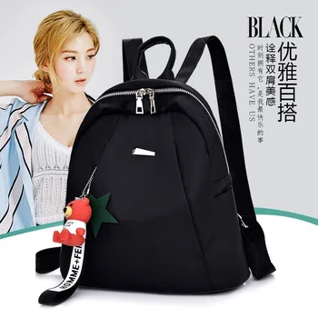 

2020 new ladies Oxford cloth backpack Korean fashion wild women's backpack