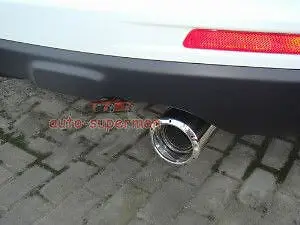 

CHROME EXHAUST MUFFLER TIP PIPE For honda CRV 2007 2008 2009 2010 2011