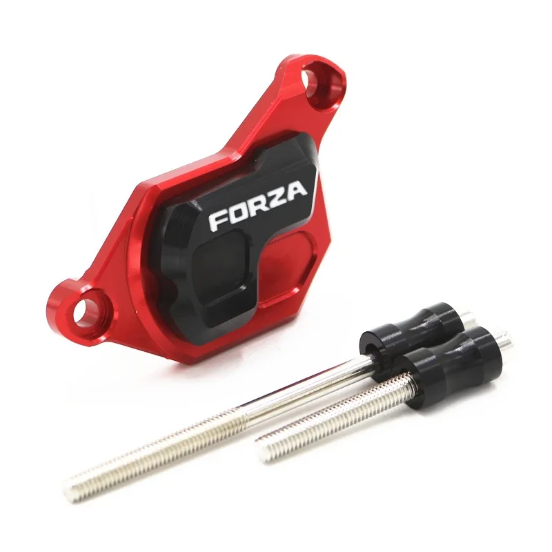 Защитная крышка для резервуара воды мотоцикла скутера радиатора чехол Honda Forza 300 Forza300 2019 2018|Накладки и