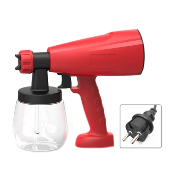 

Electric Spray Gun 800ml Household Sprayer Flow Control Airbrush Electric Watering Sprayer Handheld Atomizing Air Purifier