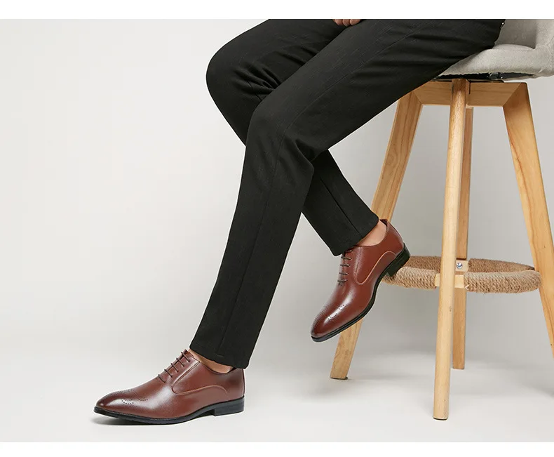 Мужская официальная обувь; кожаная повседневная обувь в деловом стиле; Высококачественная мужская модельная обувь; Роскошная офисная обувь
