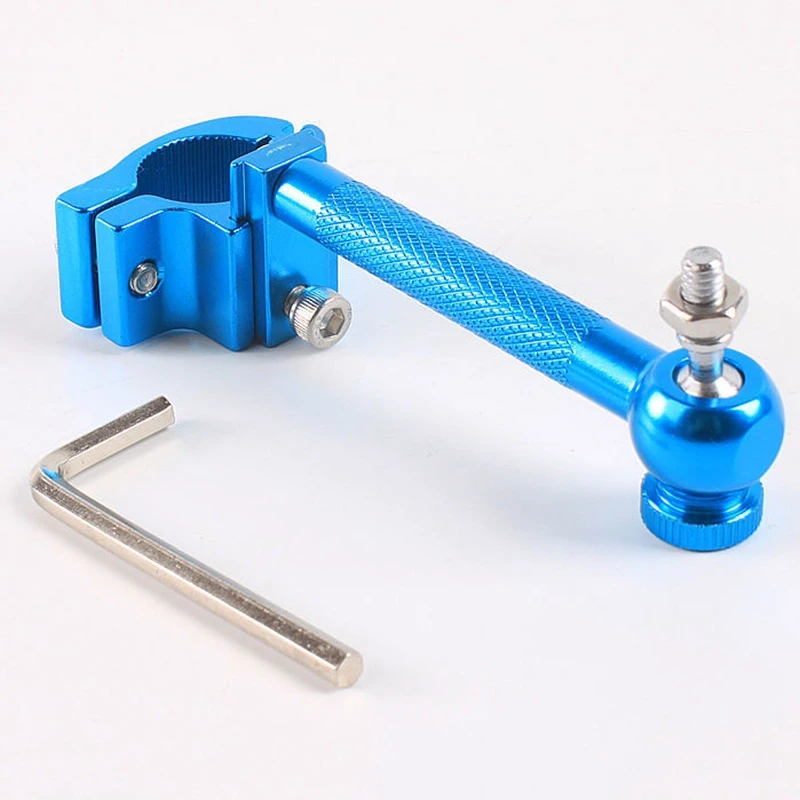 SEWS-Gimbal кронштейн для фары снасти инструмент аксессуар рыболовный стул стенд легкая установка поддержка алюминиевого сплава ночник Dura