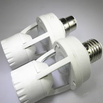 

PIR Infrared Motion Sensor Detector Bulb Holder E27 LED Light Socket Switch 2019