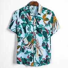 Осень на каникулах Досуг Go A Show 3d печать короткий рукав Европейский код рубашка мужская куртка Cs127