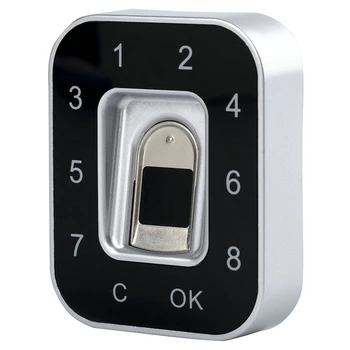 

MOOL G12 Password Fingerprint Lock Drawer with Capacitor Password Fingerprint Lock Password Smart Lock