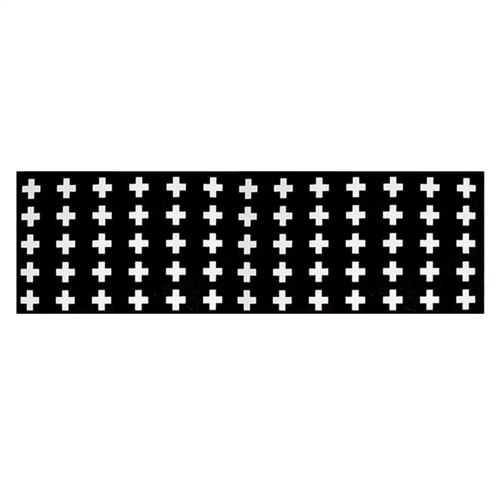 Коврик для пола из полиэстера с геометрическим рисунком, Мягкий Нескользящий Коврик для кухни, зимнее украшение для дома, для гостиной