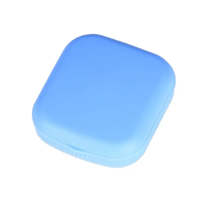 Contact Lens Case Lymouko Lovely Pocket Mini Contact Lens Case Travel Kit Easy Carry Mirror Lenses Box Container contact lens case