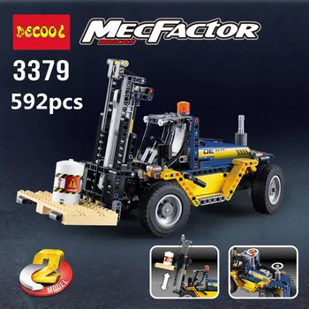 

Decool 3379 Transport Hummer/Transport Cruiser Forklift SUV Racing Car Model Building Block Sets Educational DIY Bricks Toys