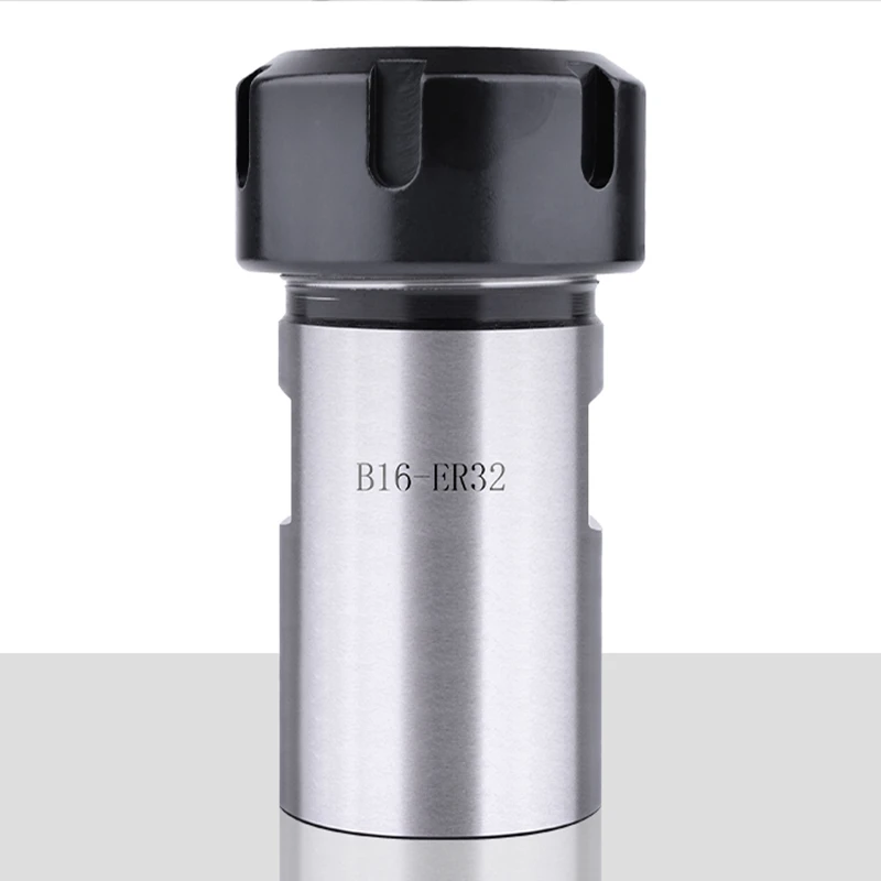 B10 B12 B16 B18 JT6-ER11/ER16/ER20/ER25/ER32 ER Collet tool holder 1PCS Motor Shaft Extension Rod instead of drill chuck Bit spring collet tool holder collet chuck lathe tool holder spring collet chuck collet chuck holder engraving collet chuck morse taper adapter