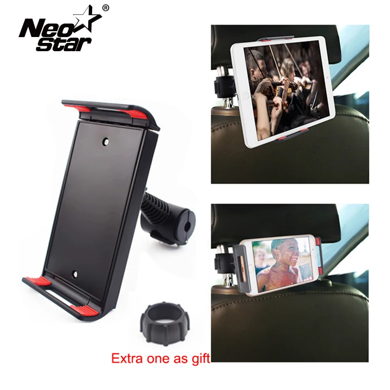 Автомобильный держатель для заднего сиденья подставка планшета подголовник 10 1