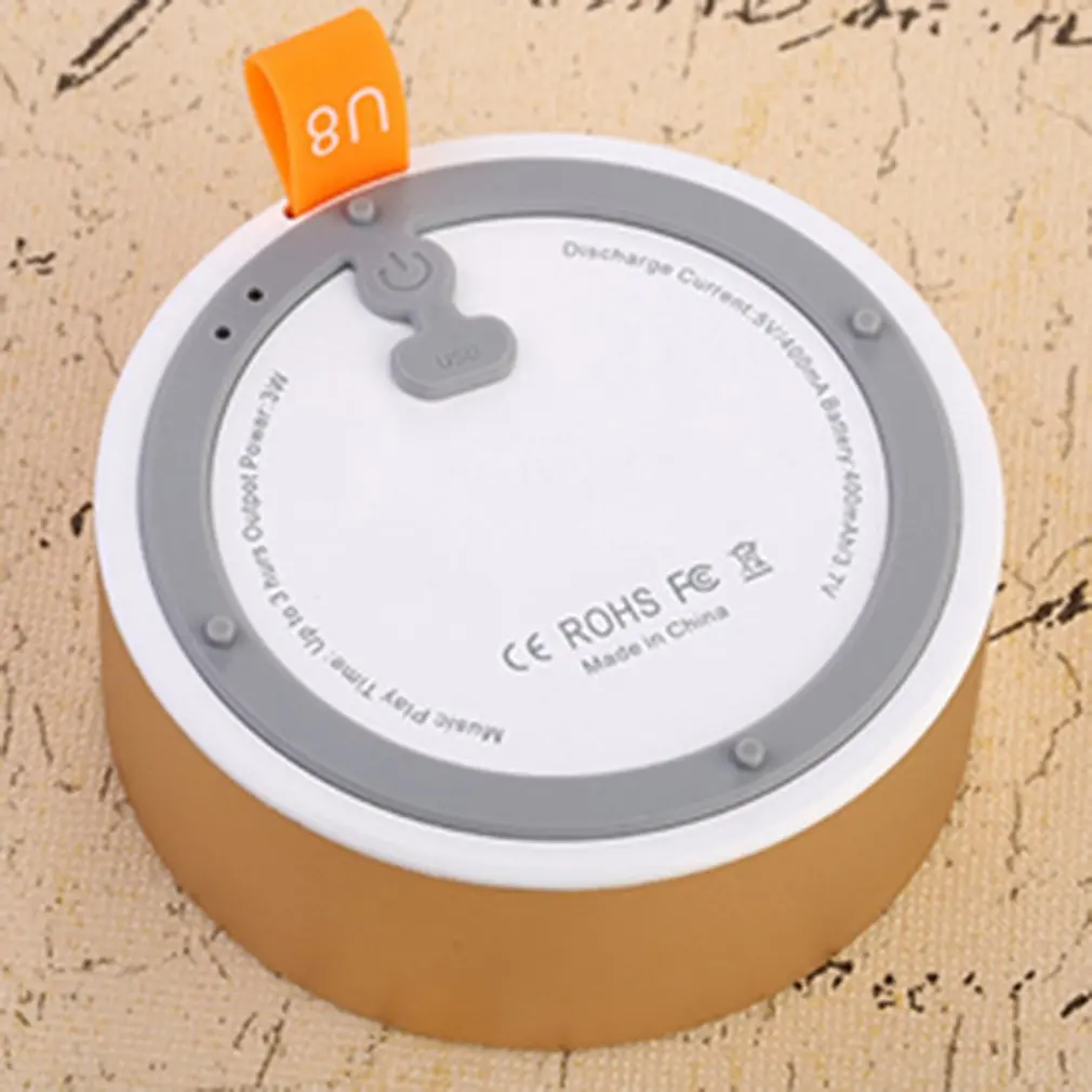 Stereo Sound Support USB TF Card Speakers Portable mini Metal Wireless Speaker