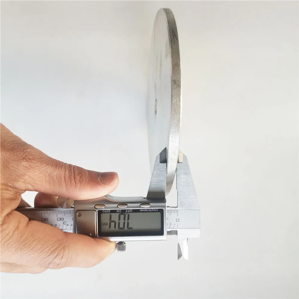 6 &quot / 8&quot Алюминиевый держатель для полировальной пластины алмазного