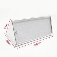 Светодиодный настенный светильник на солнечной батарее с радиолокационным зондированием, открытый IP65 Алюминиевый сплав, треугольный садовый светильник, ландшафтное украшение