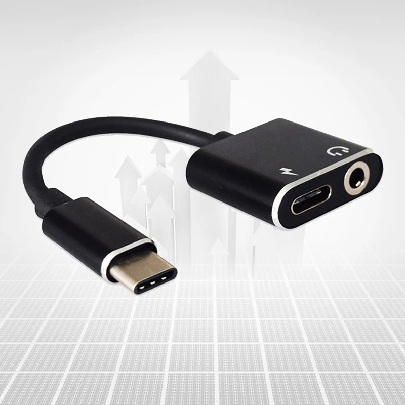 Usb type C до 3,5 мм разъем для наушников адаптер для Leeco Le Max 2/Pro 3 S3 Aux аудио кабель зарядное устройство для наушников зарядный USB-C конвертер