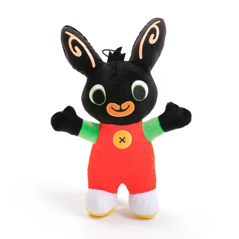 Bing Bunny плюшевая игрушка подвеска зажим Брелок Bing Bunny кукла игрушка Hoppity Voosh чучело Pando кролик игрушка для рождественских подарков