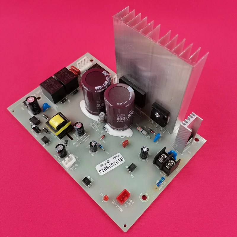 B101598913 Treadmill motor controller A0109-393 HSM-MT08-SAFE-DPVB-SMD for HSM circuit board Driver mainboard | Электроника