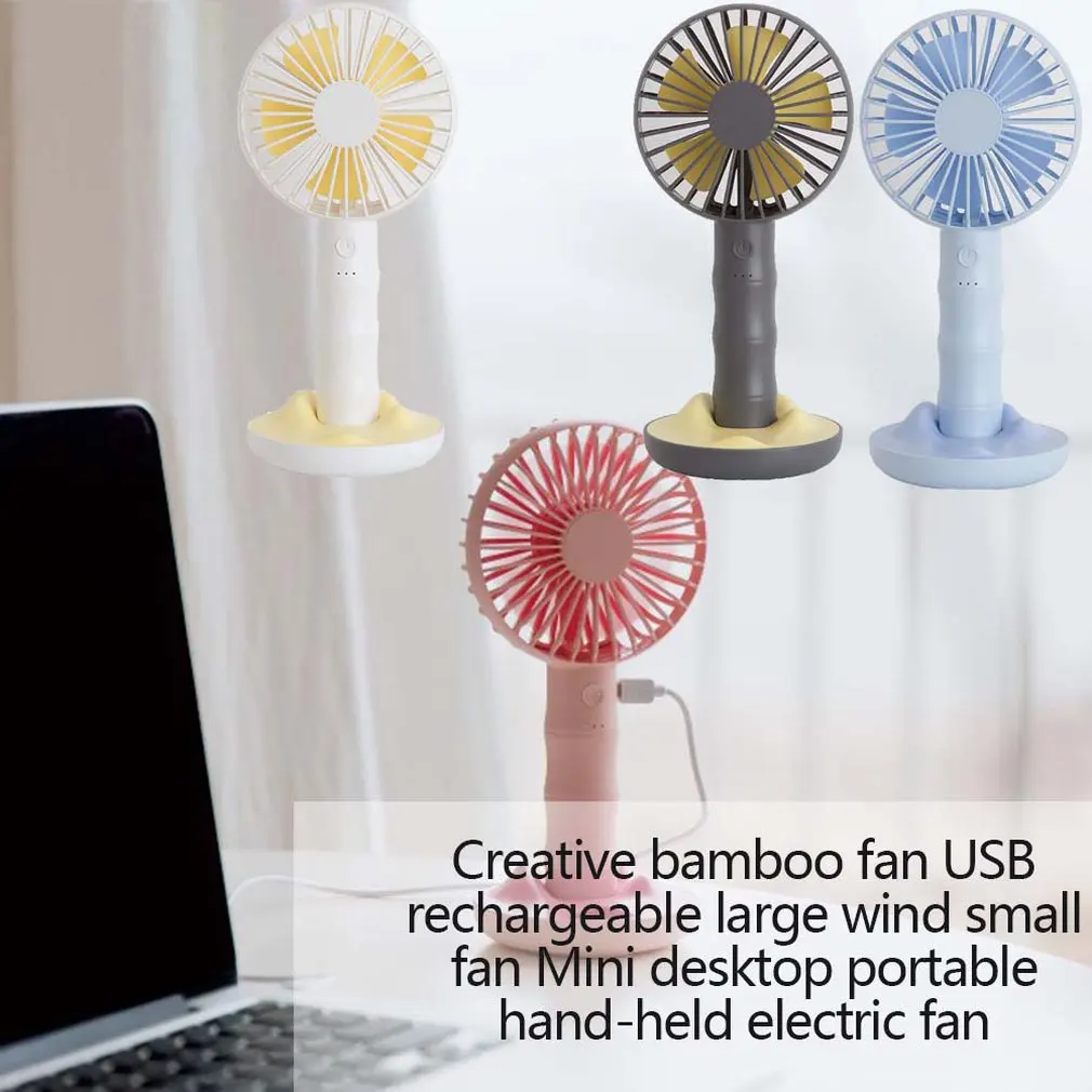 Мощный дизайн портативный размер летний охлаждающий вентилятор электрический USB мощность портативный мини-вентилятор кулер для домашнего офиса подарок