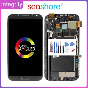 

ORIGINAL For SAMSUNG Galaxy Note 2 LCD Touch Screen Digitizer Assembly For Samsung Note2 Display N7100 N7105 SHV-E250 SGH-T889