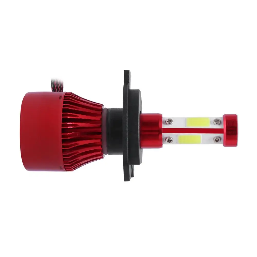 4 стороны H7 Mini светодиодный H1 H3 H4 H11 H8 HB3 HB4 9005 9006 головсветильник лампы