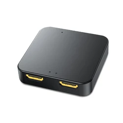 Mini extracteur Audio 1 en 2, convertisseur pour PS4, Application Home cinéma, commutateur Compatible HDMI 4K 