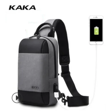 

Мужская сумка-мессенджер KAKA, сумка-мессенджер с поперечным корпусом, сумка-слинг для мужчин, противокражная сумка на плечо