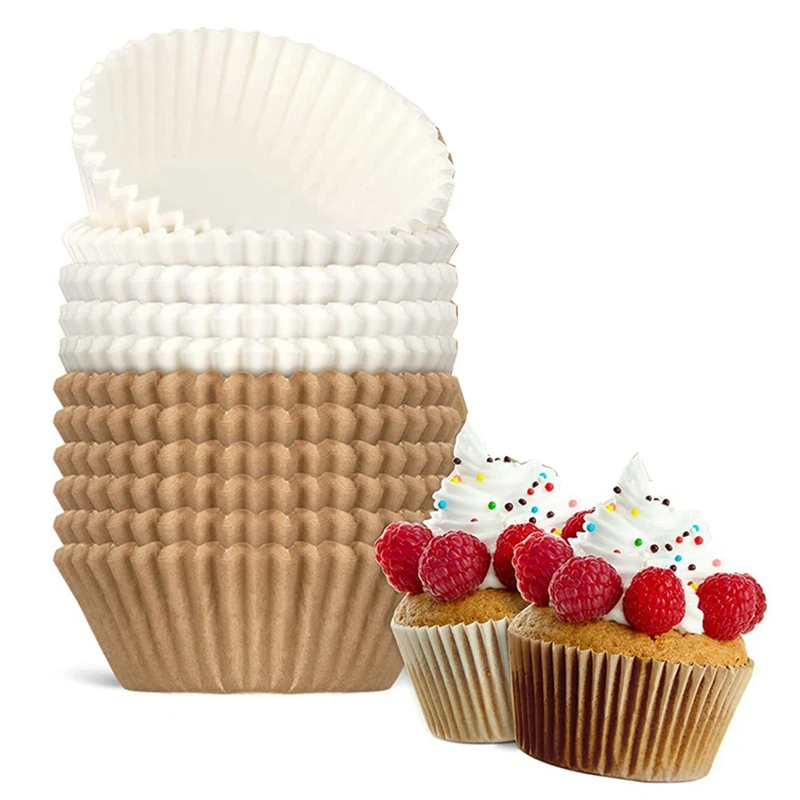 2 x 200 Grease proof Cupcake Cases/ Small Muffins ~ Home Bakery Supplies