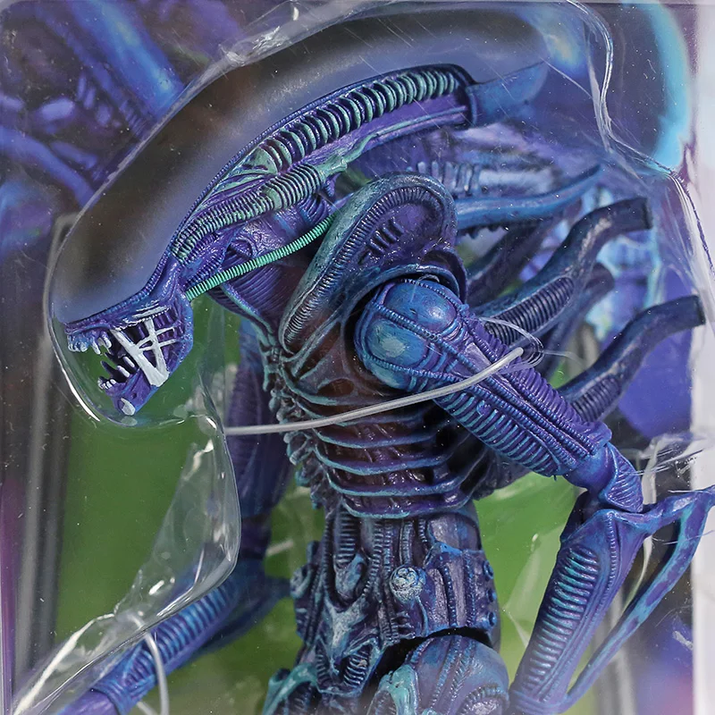 Инопланетянин NECA клуб эксклюзивные инопланетный воин ПВХ фигурка игрушки