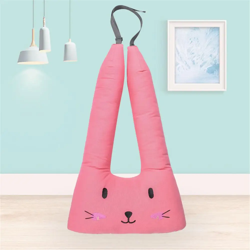 Pink Автомобильный ремень для сиденья с подушкой для головы, подушка для шеи, защита для ремня безопасности автомобиля, чехол для ремня безопасности, наплечная Подушка для детей - Название цвета: Pink