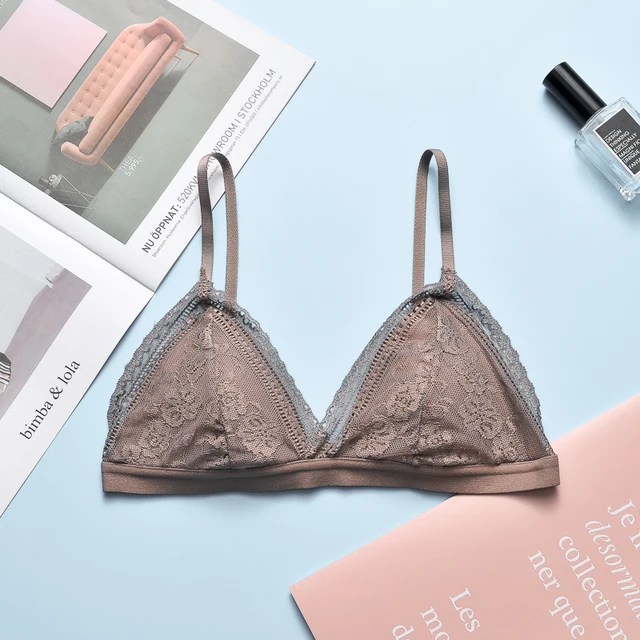 cute padded bralettes