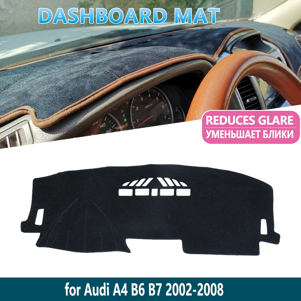 Противоскользящий коврик для Audi A4 B6 B7 2002 ~ 2008 S line 2006 2007|Наклейки на автомобиль| |