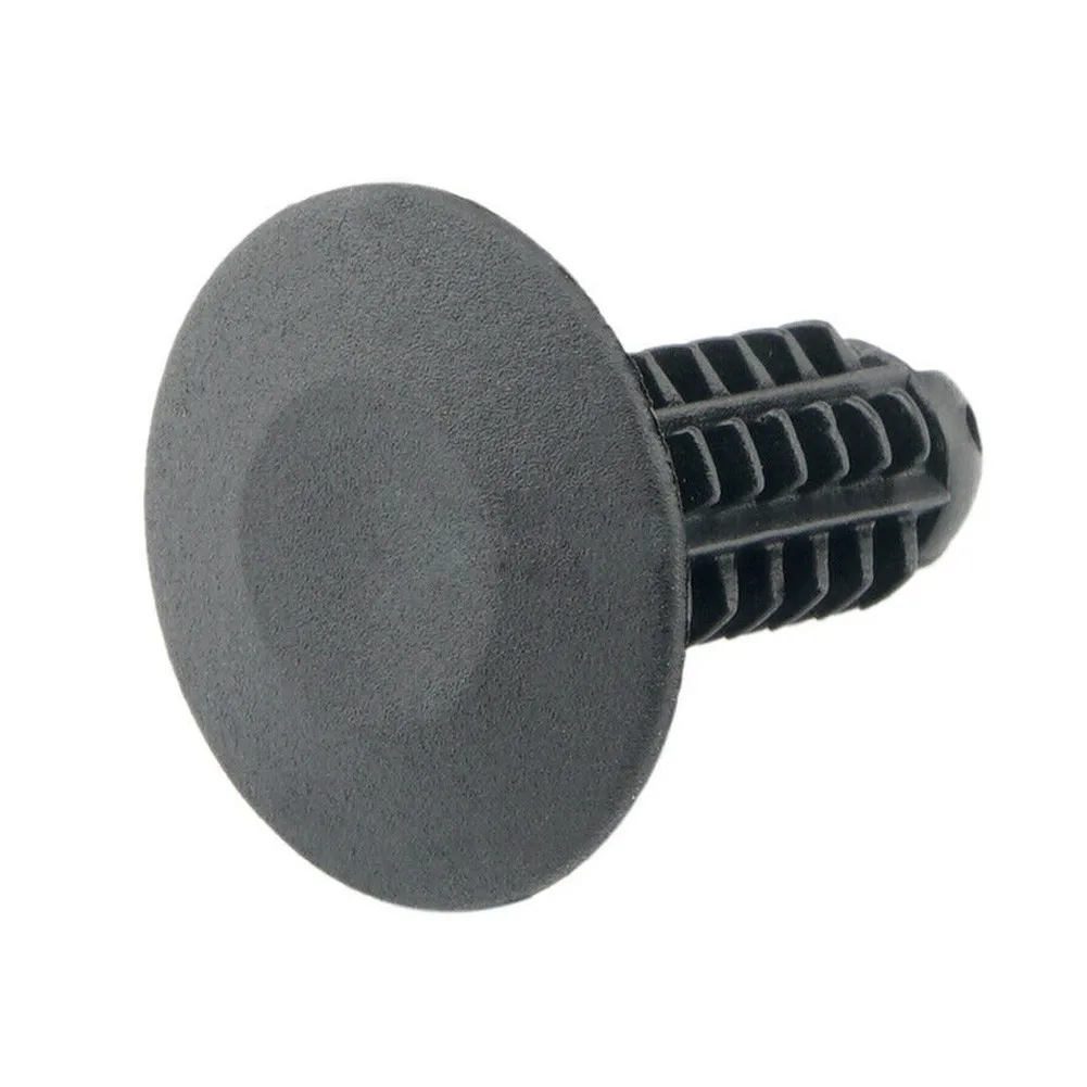 Replaces Fastener Rivet Trim Car Clips Dark Grey Fir Tree Parts Plastic Replacement 18mm Head 8mm Hole Accessory