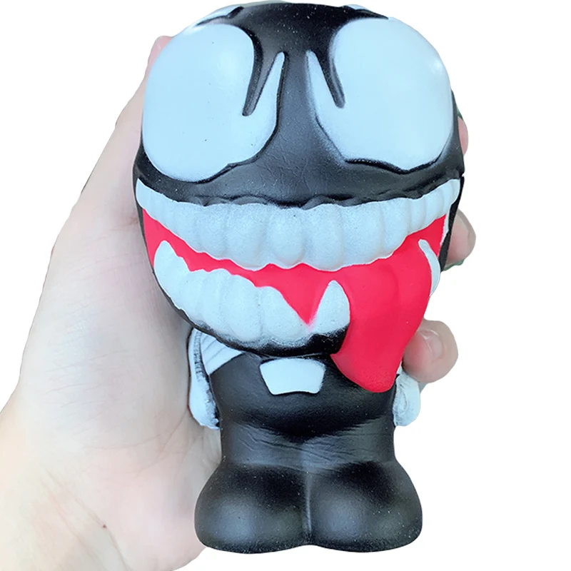 Jumbo яд мультфильм кукла игрушка мягкий милый медленно поднимающийся мягкий ароматизированный шутка ремни сжимающая Игрушка снятие стресса развлечение для Ребенка Рождественский подарок